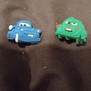 Croc Cars jibitz shoe charm bundle